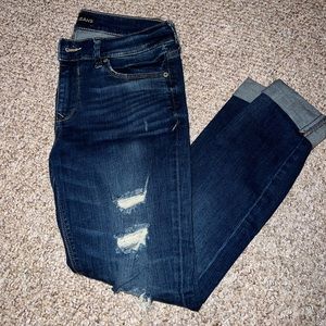 Express jeans size 8R
